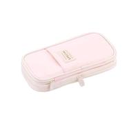 MZRAN KoreanStyle Large Capacity Pencil Case for School Supplies Simple Pen Organizers with Storage for Students & Office Bag Korean Styles Organizers Bag Box
