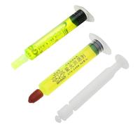 MZRAN Leak Test Detector UV Dye High Concentration Leakage Testing Agent 2.5ml Fluorescent Agent Radiator Leak Detection Dye