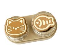 MZRAN Lenses Helper Case Suction Stick for Safe Lens Placement for Gentle Handling Simple Solid Color Compact Drawer Lenses Organizers