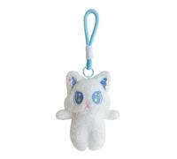 MZRAN Miniature Stuffed Toy Bag PendaPlush Toy For Bag Decoration Travel Accessories Stress Relief Safe Component Safe PP Cotton Plush