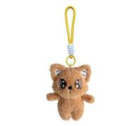 MZRAN Miniature Stuffed Toy Bag PendaPlush Toy For Bag Decoration Travel Accessories Stress Relief Safe Component Safe PP Cotton Plush