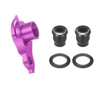 MZRAN Mountain Bike Rear Gear Mech Tail Hook Replacement Derailleur Hanger Lightweight & Enduring Aluminum Alloy Bicycles Frame Rear Hook