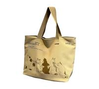 MZRAN Multi Functional Women’s Top Handle Bag Spacious Interior Roomy Canvas Carryall Shoulder Bags For Practical Outdoor Use Spacious Handbag