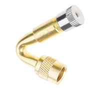 MZRAN MultiAngle Tyre Valves Extension Adapters Durability Coppers Air Tap Extension For Motorcycles Bicycles Tire Inflation Scooters Repair Part Valves