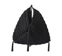 MZRAN Multipurpose Geometric Evening Bag Unique Color Handbag Spacious Interior Wear Resistant Polyester Woven Handbags Handwoven Candy Color Handbag