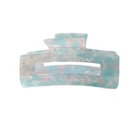 MZRAN Nacreous Hair Clip Large Hair Claw Clip Fashion Hair Adornment Holder Colorful Barrettes Hair Styling Tool Ornaments