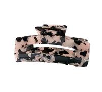 MZRAN Nacreous Hair Clip Large Hair Claw Clip Fashion Hair Adornment Holder Colorful Barrettes Hair Styling Tool Ornaments