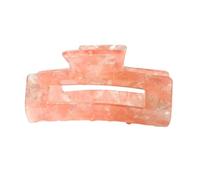 MZRAN Nacreous Hair Clip Large Hair Claw Clip Fashion Hair Adornment Holder Colorful Barrettes Hair Styling Tool Ornaments