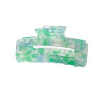 MZRAN Nacreous Hair Clip Large Hair Claw Clip Fashion Hair Adornment Holder Colorful Barrettes Hair Styling Tool Ornaments