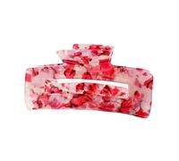 MZRAN Nacreous Hair Clip Large Hair Claw Clip Fashion Hair Adornment Holder Colorful Barrettes Hair Styling Tool Ornaments