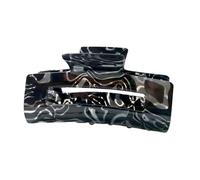 MZRAN Nacreous Hair Clip Large Hair Claw Clip Fashion Hair Adornment Holder Colorful Barrettes Hair Styling Tool Ornaments