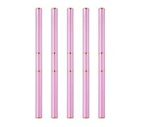 MZRAN nail brush, Professional Nails Art Brushes Set 5pcs Double Tip Nails Pen Tools for Home and Salon Use Manicure