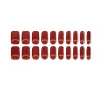 MZRAN nail stickers, Gel Nails Polished Stickers LED Lamp Cured Full Wrap Foils Nails Decoration for Women French Manicure