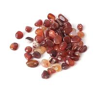 MZRAN Natural Stone Gravels Crystal Quartz Polished Pebbles Outdoor Decorative Stones For Plant Aquariums Landscaping Aquarium Stones For Betta Fish