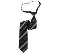 MZRAN Neckties For Girl School Masquerades Party Necktie British Versatility Neckwear Female Uniform Bowknot Striped Striped Neckties For Female