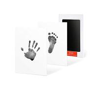 MZRAN No Toxic Pet For Dog Paw Print Souvenir Memory Gifts Baby Handprint Footprint Pads Inkless Infant Hand Foot Stam Baby Registry Essentials Girl
