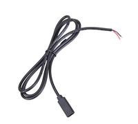 MZRAN Open End Connector Type-C Female To 2 Pin Bare Wire Pigtail Wire Extension Power Cable For Replacement Repair Type-C Repair Charging