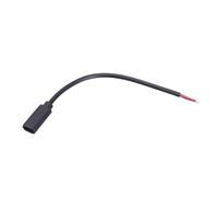 MZRAN Open End Connector Type-C Female To 2 Pin Bare Wire Pigtail Wire Extension Power Cable For Replacement Repair Type-C Repair Charging