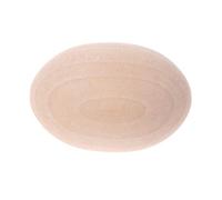 MZRAN Original Wood Easter Egg Toy Sensory Handicraft Holiday Home Decor Children Kitchen Toys Realistic Egg Polystyrene Eggs Ball Styrofoam Foam Balls Balls Whites Shaped Craft