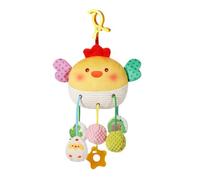 MZRAN Participatory Fleece Fabric Infant Transport Suspended Toy Highlighting Whirling Motion And Auditory Consequences Twin Wall Infant Bed Plaything