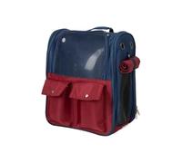 MZRAN Pet Carrier bag, Kitten Shoulder Bag Small Cats Carrier Sling Bag Four Season Backpack Carriers