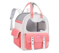 MZRAN Pet Carrier bag, Kitten Shoulder Bag Small Cats Carrier Sling Bag Four Season Backpack Carriers