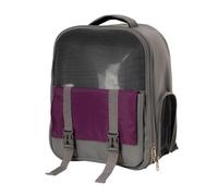 MZRAN Pet Carrier bag, Mesh Cat Backpack Carrier Dog Backpack Dog Carrier Bag Travel Pet Backpack