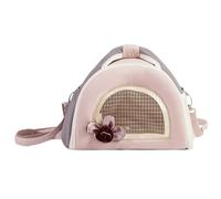 MZRAN Pet Carrier bag, Pet Carriers Bag with Removable Pad Sling Carrier for Hamsters Traveling
