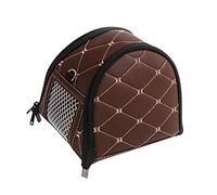 MZRAN Pet Carrier bag, Small Pet Carrier Travel Bag Portable Pouch with Strap for Conure Parakeet
