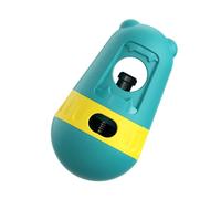 MZRAN Pet Intelligence Training Roller Toy Ball Design Chew Stick Holder Leaking Food Feeding Slow Feeder For Dog Dog Toy For Aggressive Chewers With Snacks