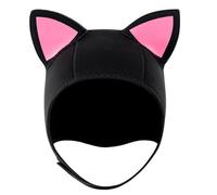 MZRAN Practical Diving Hoods Cats Ear Swim Caps 3mm Diving Hat For Ear And Head Coverage During Swimming