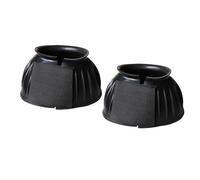 MZRAN Professional Overreach Boot Protective Cover Comfortable Hoof Protector Replacement Rubber Horse Wrist Guard Enduring Rubber Protective Adhesive Buckle