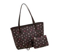 MZRAN PU Leather Armpit Bag For Women Large Capacity Shoulder Bag Bows Handbag Shopping Simple Underarm Commuting Women Shoulder Large Capacity Armpit Lovely Bows Handbag Commuting