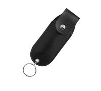 MZRAN PU Leather Defense Sprays Keychain Holder Emergencies Ready Holsters With Secure Closure Keyring For Daily Carry Keychain Pepper Sprays Sleeve