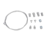 MZRAN Quick Installation Motorcycle Clutches Brake Cable Replacements Set Temperature Resistant Component For Various Motorcycles Long Distance Riding Brake Clutch Repair Accessories