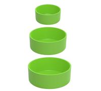 MZRAN Reptiles Care Essential 3pcs Food And Water Bowls Safe Food Container For Snakes Tortoises And Amphibians Reptiles Water Bowl