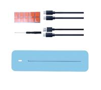 MZRAN Ruggeds Aluminum Drive Enclosure Enables 1000MB/s Transfer Speed Via 10Gbps USB C Port Supports Both NVMe/SATAs HDDs And TRIM Commands