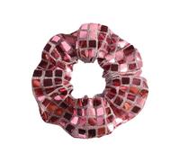 MZRAN Sequins Decoration Hair Rope Durability High Stretch Hair Tie Women Hair Band for Daily Wear and Special Event