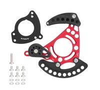 MZRAN Single Chainring Chain Stabilizer Aluminum Alloys Bike Guide Replacement Chains Guides Adapter Aluminum Alloys Single Bike Guide