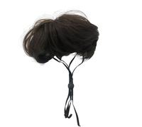 MZRAN Skin Friendly Dog Cats Costume Wigs Easy To Wear Washable Durability Accessory For Make Up Parties Halloweens Fun Soft Polyester Pet Hairpiece