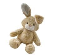 MZRAN Soothing Stuffed BearRabbits Toy Cartoon Rabbits Figure Soft Room Emotion Appease For Toddler Girls Office Ornaments Washable Plush For Children