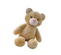 MZRAN Soothing Stuffed BearRabbits Toy Cartoon Rabbits Figure Soft Room Emotion Appease For Toddler Girls Office Ornaments Washable Plush For Children