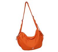 MZRAN Spacious Nylon Crossbody Bag For Work And Leisure Stylish Unisex Simple Solid Color School Book Bag Large Shoulder Nylon Shoulder