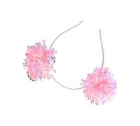MZRAN Sparkling Golds Sequins Headbands New Year Headpiece Festives Party Headwear For Christmas Cosplay And Birthday Parties