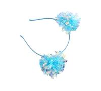 MZRAN Sparkling Golds Sequins Headbands New Year Headpiece Festives Party Headwear For Christmas Cosplay And Birthday Parties