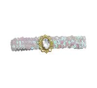 MZRAN Sparkling Sequins Headbands Rhinestones Hair Bands Elastic Hair Accessories Party Hair Decoration for Women and Girls
