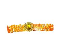 MZRAN Sparkling Sequins Headbands Rhinestones Hair Bands Elastic Hair Accessories Party Hair Decoration for Women and Girls