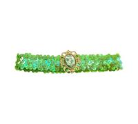 MZRAN Sparkling Sequins Headbands Rhinestones Hair Bands Elastic Hair Accessories Party Hair Decoration for Women and Girls