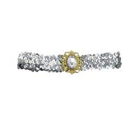 MZRAN Sparkling Sequins Headbands Rhinestones Hair Bands Elastic Hair Accessories Party Hair Decoration for Women and Girls