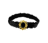 MZRAN Sparkling Sequins Headbands Rhinestones Hair Bands Elastic Hair Accessories Party Hair Decoration for Women and Girls